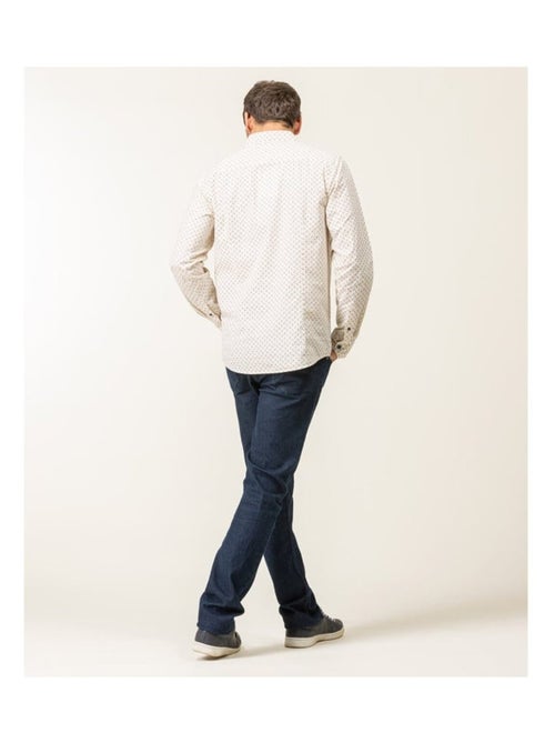 Chemise manches longues - Terre de Marins - Kiabi