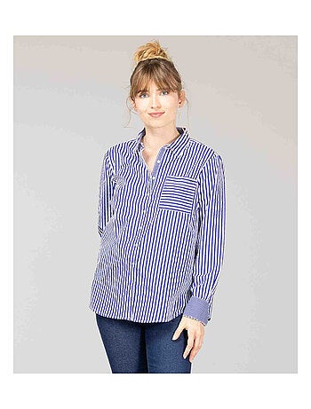 Chemise manches longues - Terre de Marins