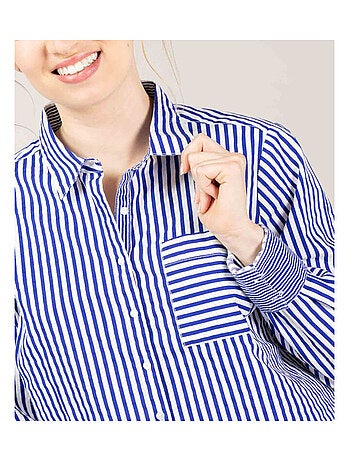 Chemise manches longues - Terre de Marins