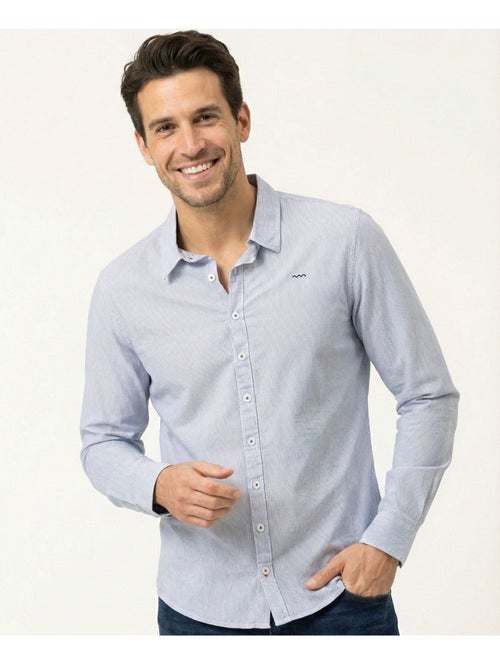Chemise manches longues - Terre de Marins - Kiabi