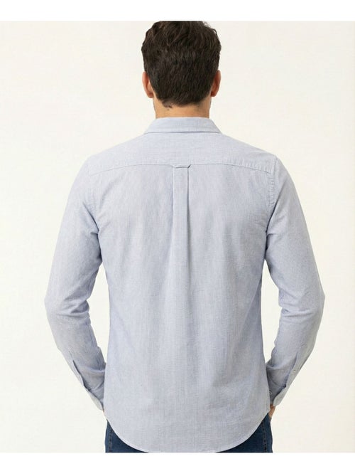 Chemise manches longues - Terre de Marins - Kiabi