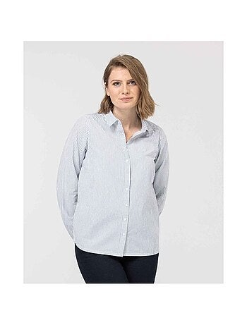 Chemise manches longues - Terre de Marins