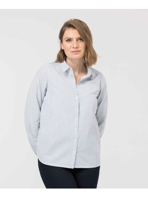 Chemise manches longues - Terre de Marins - Kiabi