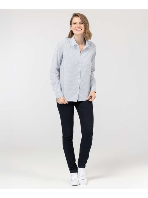 Chemise manches longues - Terre de Marins - Kiabi