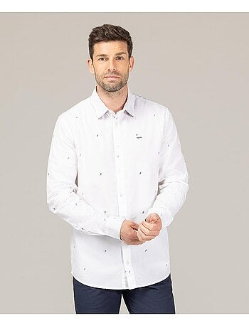 Chemise manches longues - Terre de Marins