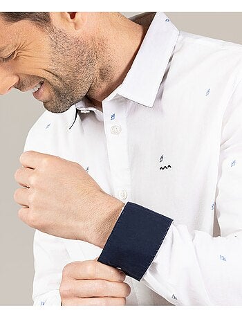 Chemise manches longues - Terre de Marins