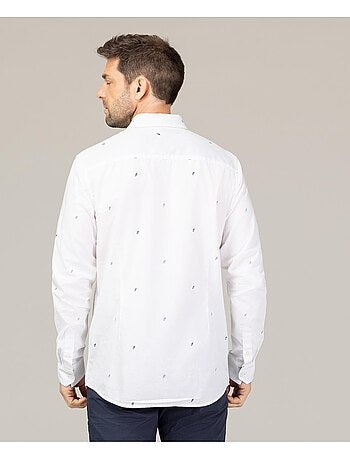 Chemise manches longues - Terre de Marins