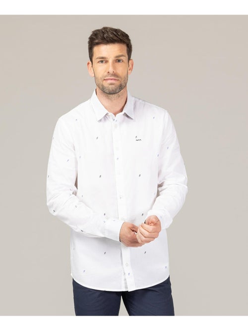 Chemise manches longues - Terre de Marins - Kiabi