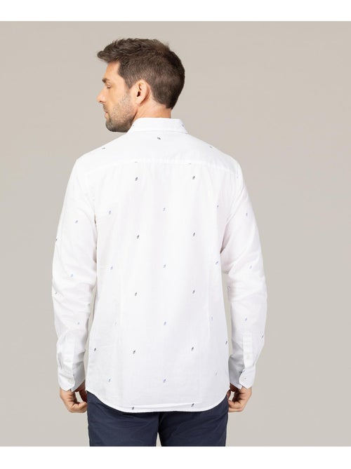 Chemise manches longues - Terre de Marins - Kiabi