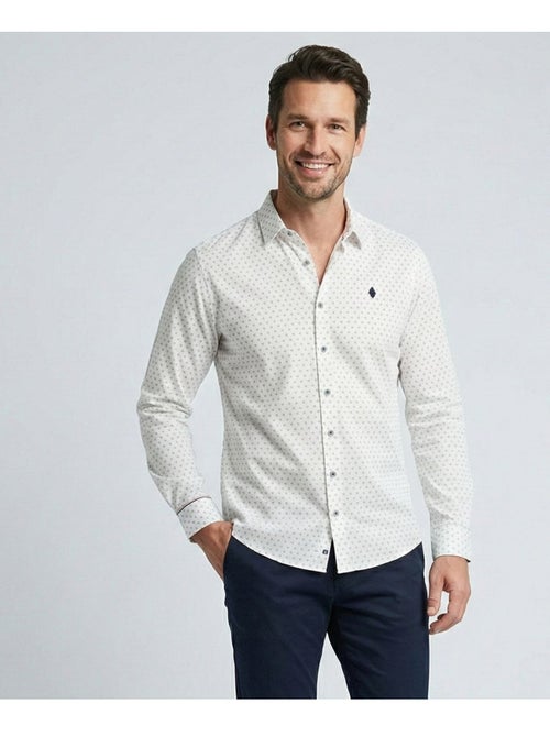 Chemise manches longues - Terre de Marins - Kiabi