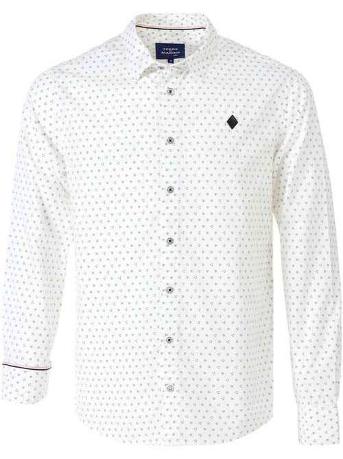 Chemise manches longues - Terre de Marins - Kiabi