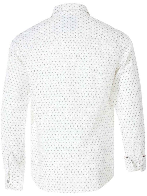 Chemise manches longues - Terre de Marins - Kiabi