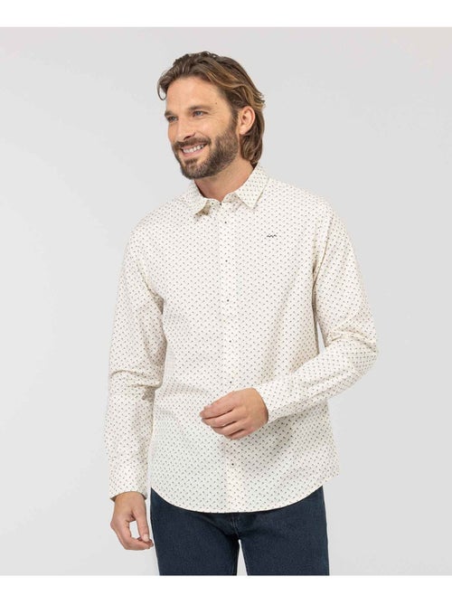 Chemise manches longues - Terre de Marins - Kiabi