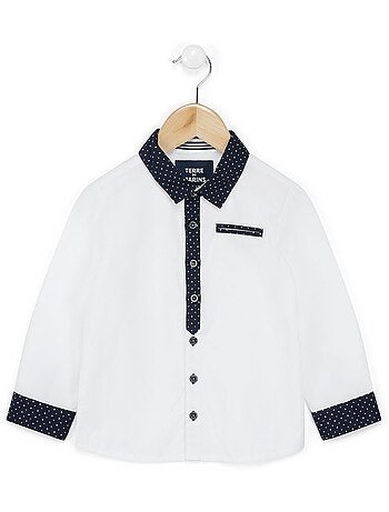 Chemise manches longues - terre de marins