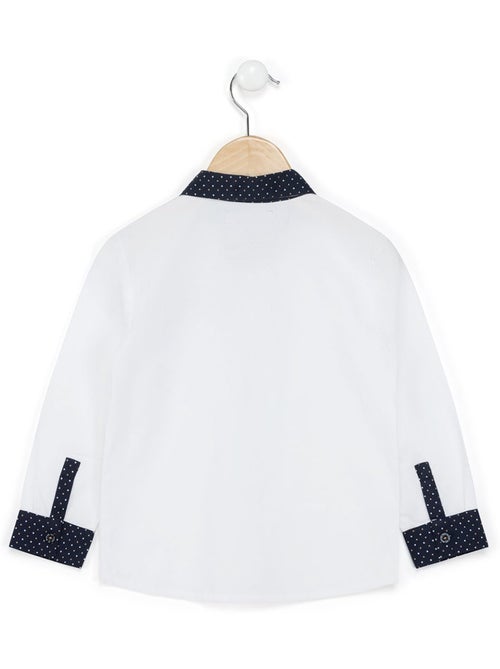Chemise manches longues - terre de marins - Kiabi Chemise manches longues - terre de marins - Kiabi