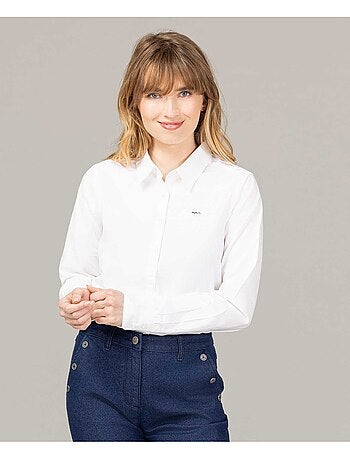 Chemise manches longues - Terre de Marins