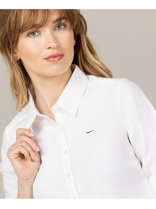 Chemise manches longues - Terre de Marins - Kiabi