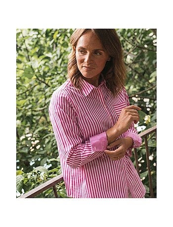 Chemise manches longues - Terre de Marins