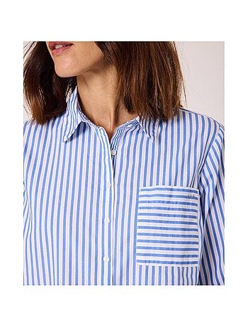 Chemise manches longues - Terre de Marins