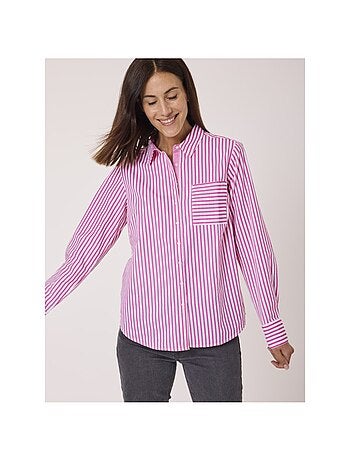 Chemise manches longues - Terre de Marins