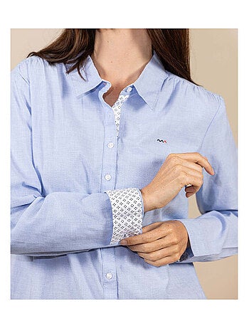 Chemise manches longues - Terre de Marins