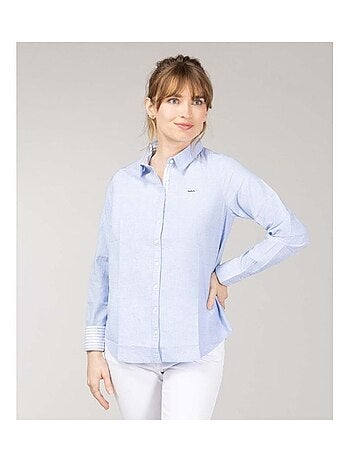Chemise manches longues - Terre de Marins
