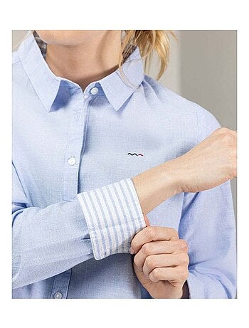 Chemise manches longues - Terre de Marins