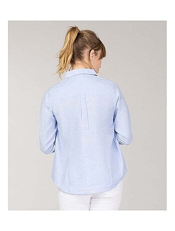 Chemise manches longues - Terre de Marins