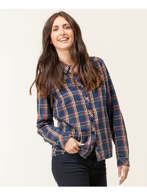 Chemise manches longues - Terre de Marins - Kiabi
