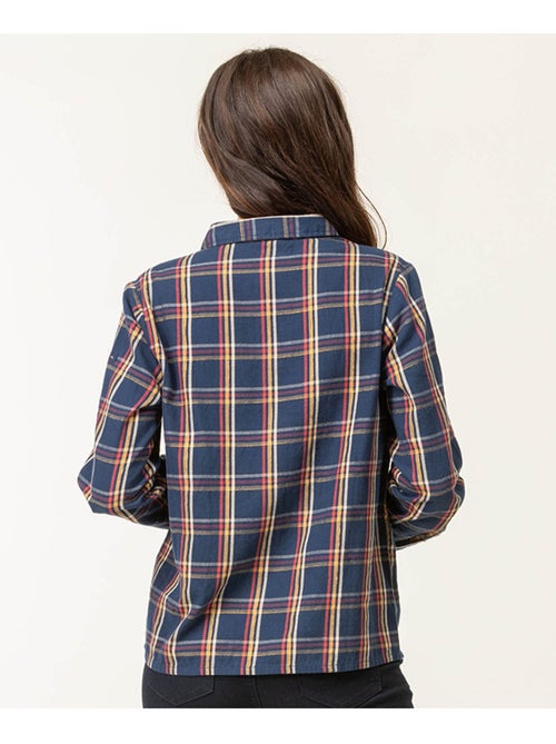 Chemise manches longues - Terre de Marins - Kiabi