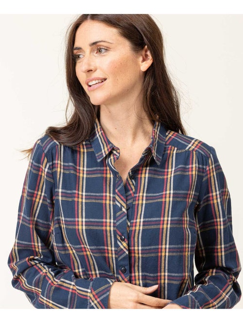 Chemise manches longues - Terre de Marins - Kiabi