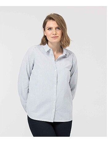 Chemise manches longues - Terre de Marins