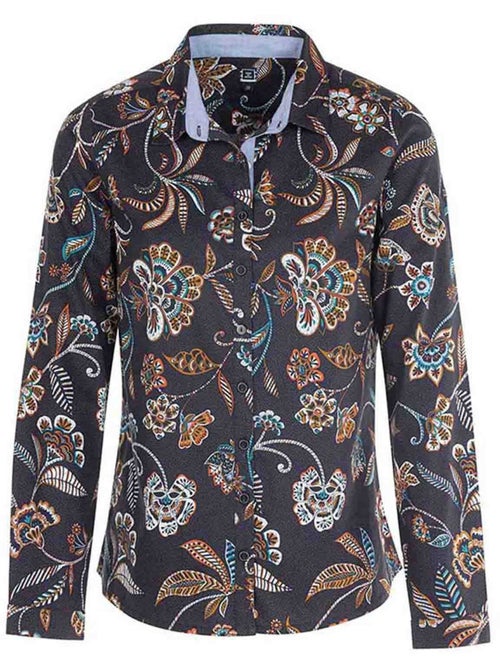 Chemise manches longues - Terre de Marins - Kiabi