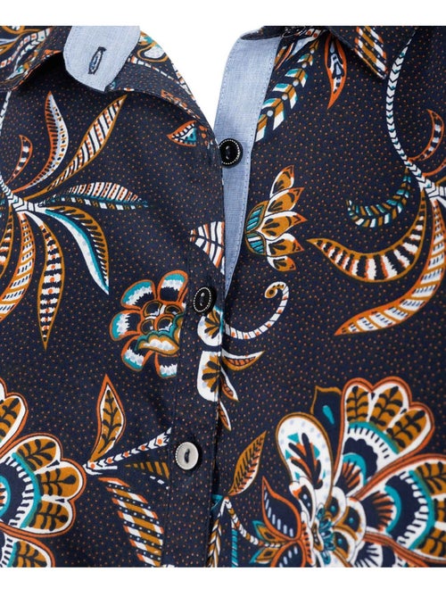 Chemise manches longues - Terre de Marins - Kiabi