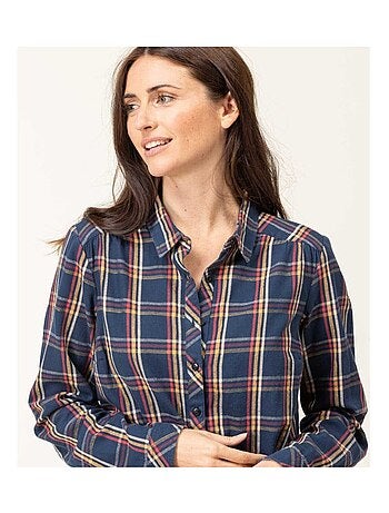 Chemise manches longues - Terre de Marins