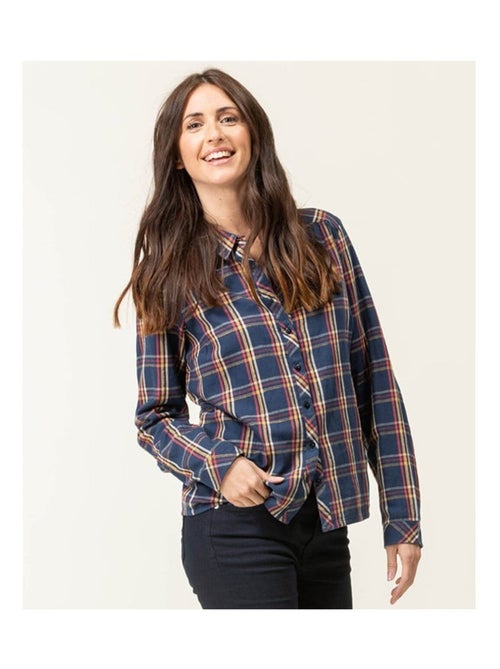 Chemise manches longues - Terre de Marins - Kiabi