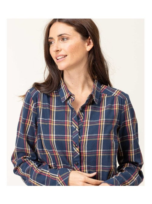 Chemise manches longues - Terre de Marins - Kiabi