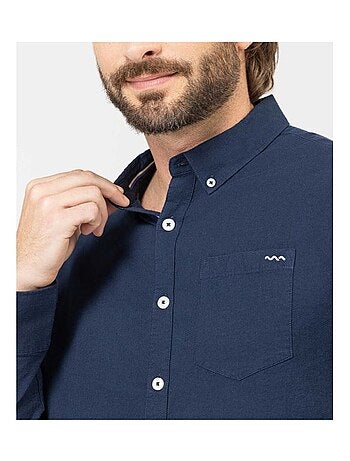 Chemise manches longues - Terre de Marins