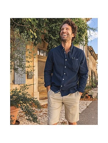 Chemise manches longues - Terre de Marins