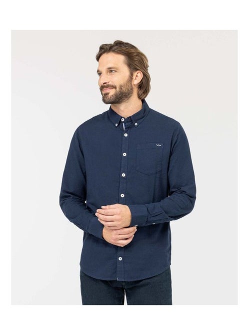 Chemise manches longues - Terre de Marins - Kiabi