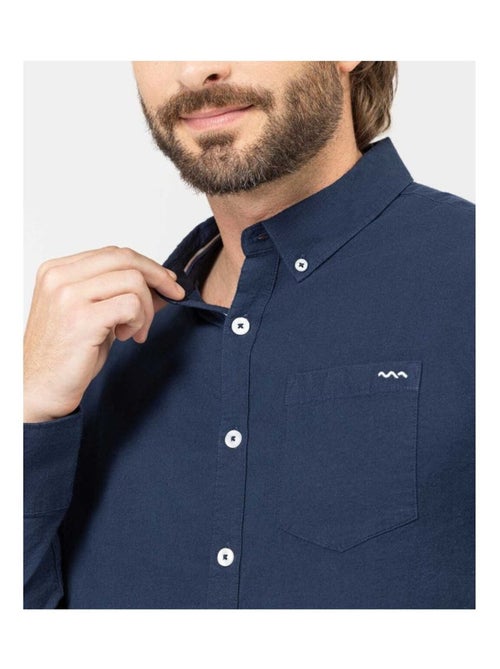 Chemise manches longues - Terre de Marins - Kiabi