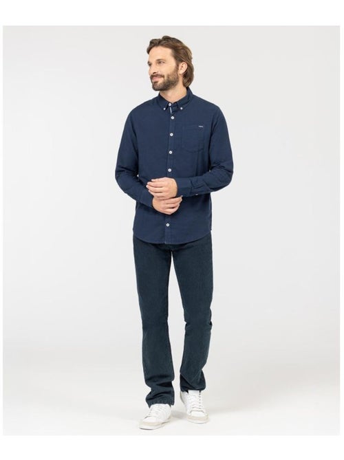 Chemise manches longues - Terre de Marins - Kiabi