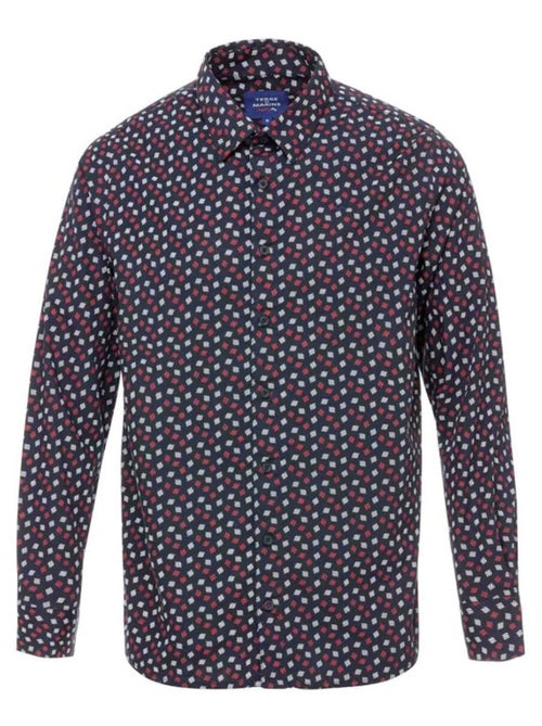 Chemise manches longues - Terre de Marins - Kiabi