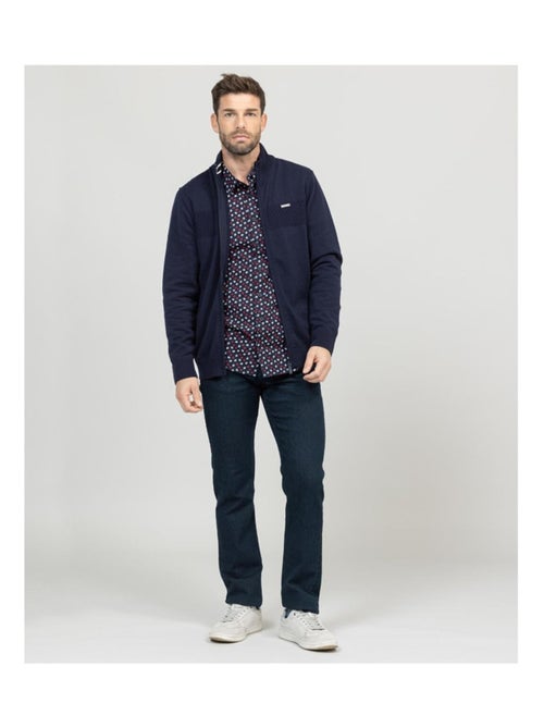 Chemise manches longues - Terre de Marins - Kiabi