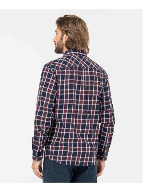 Chemise manches longues - Terre de Marins - Kiabi