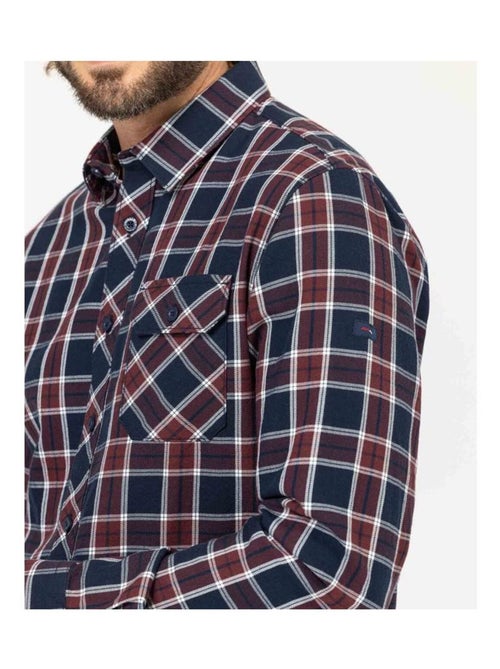 Chemise manches longues - Terre de Marins - Kiabi