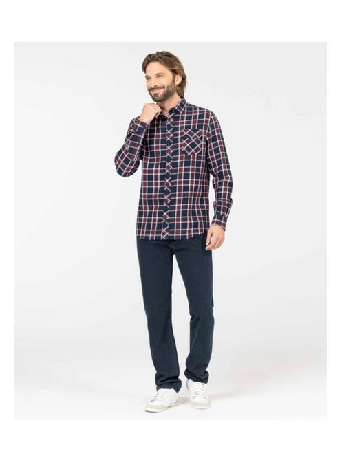 Chemise manches longues - Terre de Marins - Kiabi