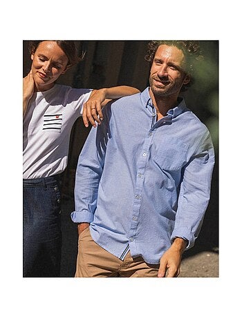 Chemise manches longues - Terre de Marins