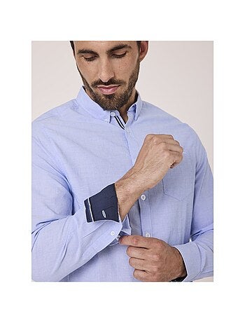 Chemise manches longues - Terre de Marins