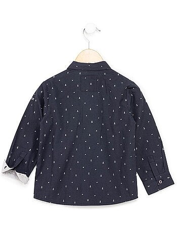Chemise manches longues - Terre de Marins